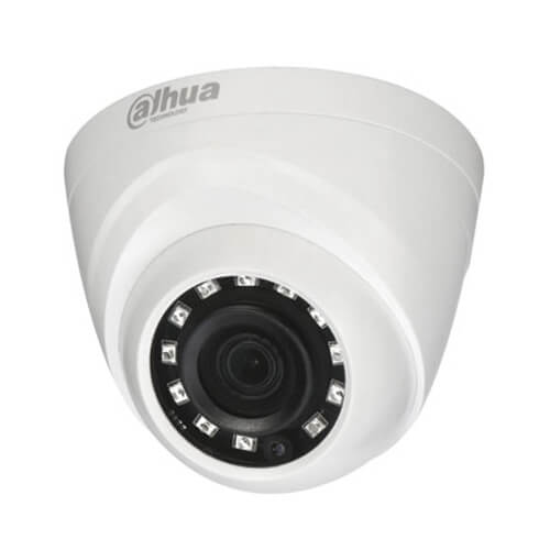 Domo 4en1 Dahua HDW1000R 1MP IR20m 2.8mm PVC