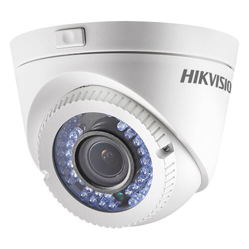 Domo 4en1 Hikvision DS-2CE56D0T-VFIR3F 2MP IR40m 2.8-12mm