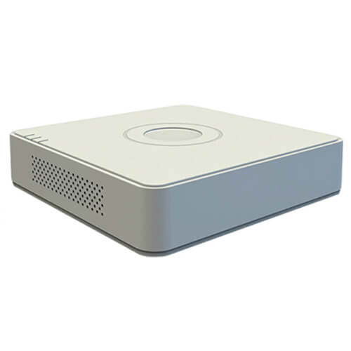 Grabador 5en1 Hikvision DS-7116HQHI-K1(S) 16ch Video (2MP 240fps) 2ch IP 1ch Audio H265+ HDMI SATAx1