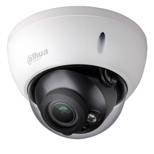 Domo 4en1 Dahua HDBW1200RP-Z 2MP IR30m 2.7-12mm motorizada IK10