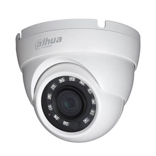 Domo 4en1 Dahua HDW1000M 1MP IR20m 2.8mm