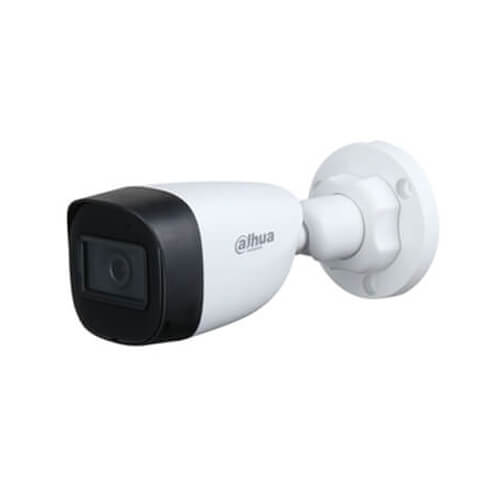 Cámara 4en1 Dahua HFW1400C-A 4MP IR30m 2.8mm PVC Audio