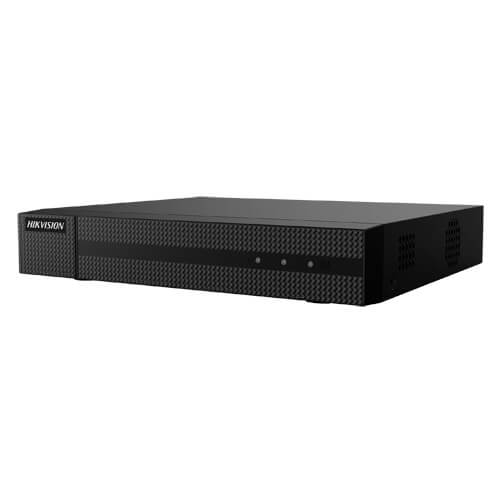 Grabador 5en1 Hikvision HiWatch HWD-6108MH-G2S 8ch Video (4MP 64fps) 4ch IP 8MP 1ch Audio H265+ HDMI SATAx1