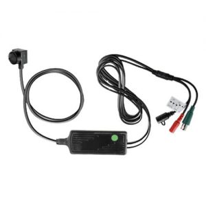 Minicámara HDCVI Especial para vehículos 1/2.9" 2.0 Mpx CMOS Lente 2.8 mm 0 Lux IR LEDs 20m Audio / Micrófono integrado X-Security Minicámara HDCVI para vehículos Gama PRO 1/2.9" Progressive CMOS HD1080P (1920x1080) Salida HDCVI Conector Aviación Lente 2.8mm IR Alcance 20 m Audio 2DNR