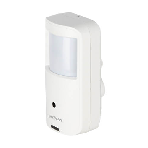 Cámara oculta 4en1 Dahua ME1200A 2MP 0.002Lux 2.8mm camuflada en detector PIR funcional