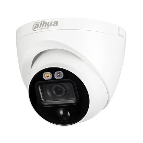 Domo HDCVI Dahua ME1500E-LED 2MP IR20m 2.8mm PIR Luz