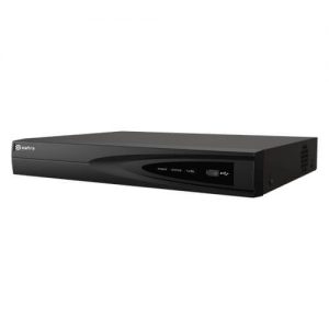 Grabador 5en1 Safire SF-XVR6104AS-1FACE 4ch Video (2MP 60fps) 2ch IP 1ch Audio H265+ HDMI SATAx1 Alarmas