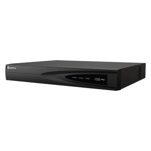Grabador 5en1 Safire SF-XVR6108-1FACE 8ch Video (2MP 120fps) 4ch IP 1ch Audio H265+ HDMI SATAx1