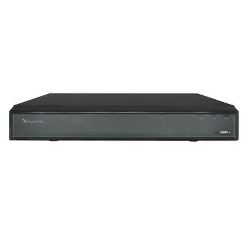 Grabador 5en1 X-Security XS-XVR6108-4KL-H 8ch Video (8MP 56fps) 4ch IP 8MP 1ch Audio H265+ HDMI SATAx1