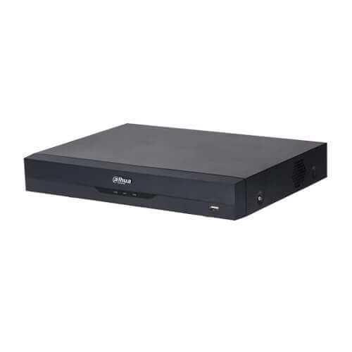 Grabador 5en1 X-Security XS-XVR6116AH-2FACE 16ch Video (2MP 240fps) 8ch IP 6MP 16ch Audio H265+ HDMI SATAx1
