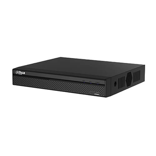 Grabador 5en1 Dahua XVR4116HS-X 16ch Video (1MP 200fps) 2ch IP 6MP 1ch Audio H265 HDMI SATAx1