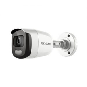 Cámara 4en1 Hikvision DS-2CE10DFT-F 2MP 0.0005Lux Luz20m 2.8mm WDR Colorvu