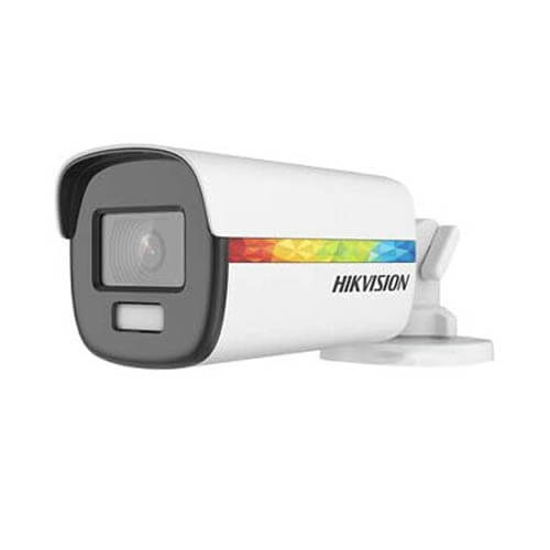 Cámara 4en1 Hikvision DS-2CE12DF8T-F 2MP 0.0003Lux Luz40m 2.8mm WDR Colorvu IP68