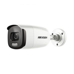 Cámara 4en1 Hikvision DS-2CE12DFT-F 2MP 0.0005Lux Luz40m 2.8mm WDR Colorvu