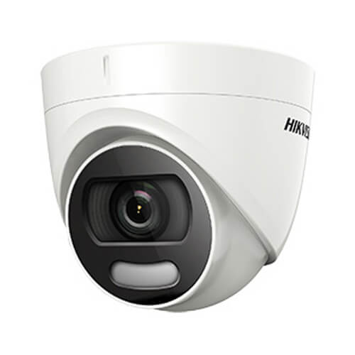Domo 4en1 Hikvision DS-2CE72DFT-F 2MP 0.0005Lux Luz20m 2.8mm WDR Colorvu